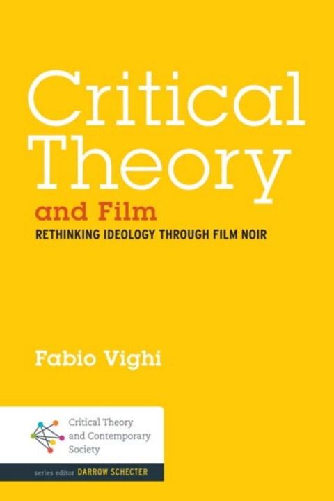Cover image for book Critical Theory and Film