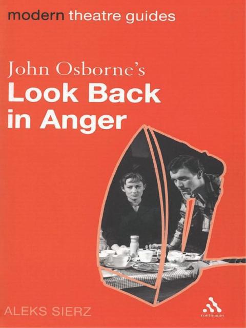 Cover image for book John Osborne's Look Back in Anger