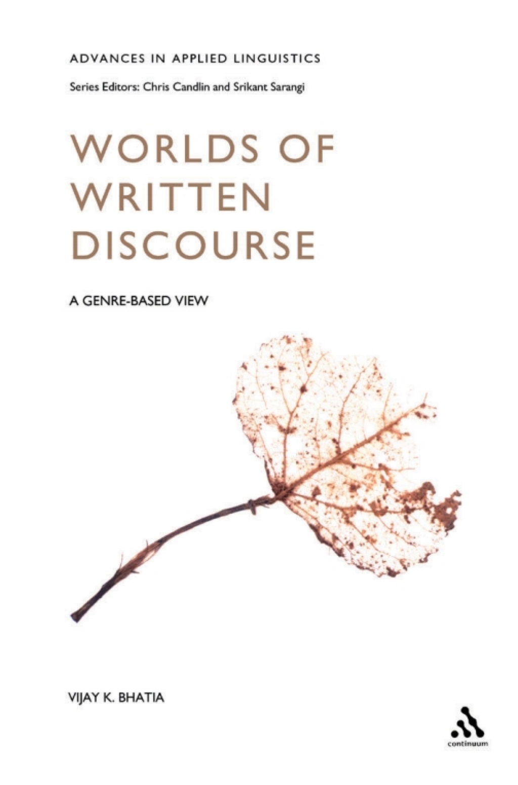 Worlds of Written Discourse - 1st Edition (eBook)
