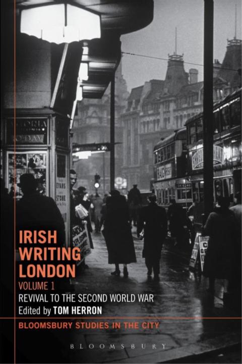 Cover image for book Irish Writing London: Volume 1