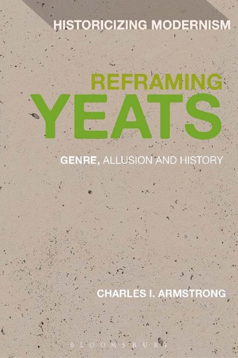 Cover image for book Reframing Yeats