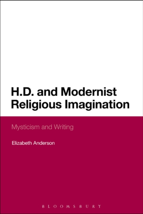 Cover image for book H.D. and Modernist Religious Imagination