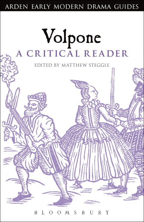 Cover image for book Volpone