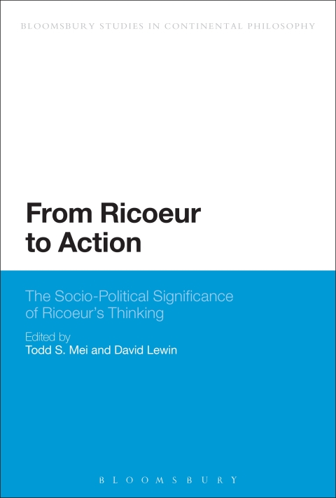 Cover image for book From Ricoeur to Action