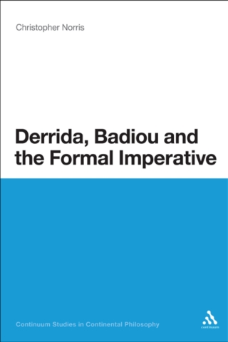 Derrida, Badiou and the Formal Imperative