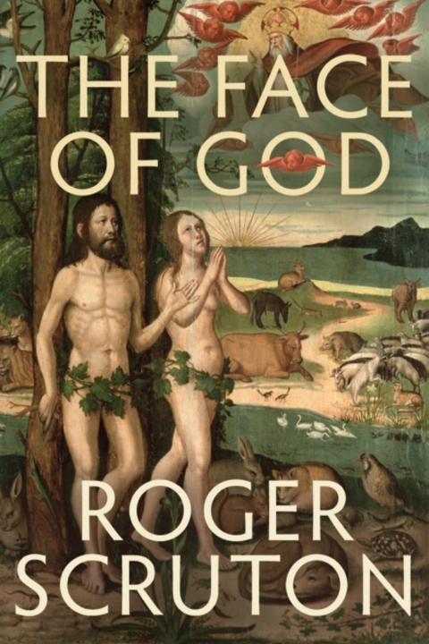 Cover image for book The Face of God