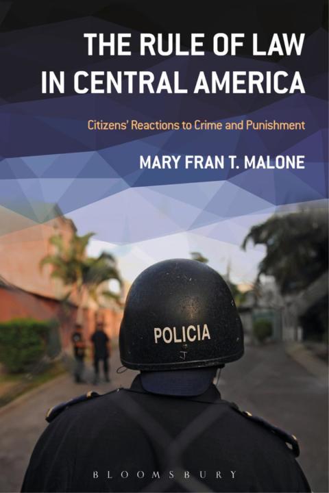 Cover image for book The Rule of Law in Central America