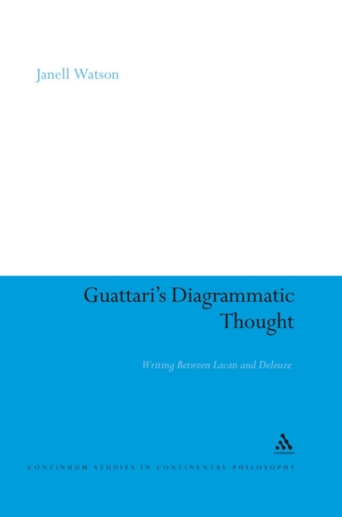 Cover image for book Guattari's Diagrammatic Thought