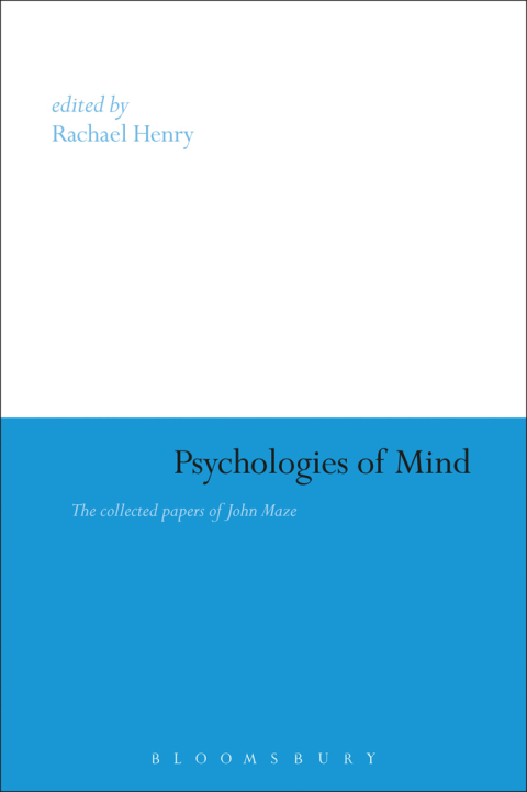 Cover image for book Psychologies of Mind
