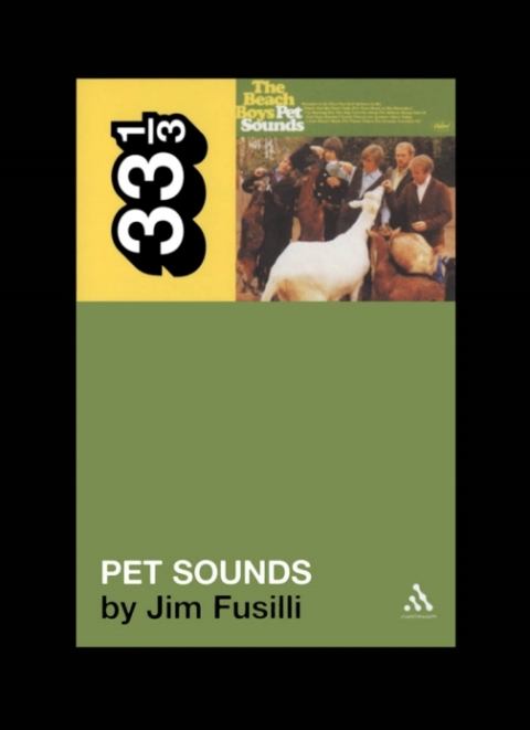 Cover image for book The Beach Boys' Pet Sounds