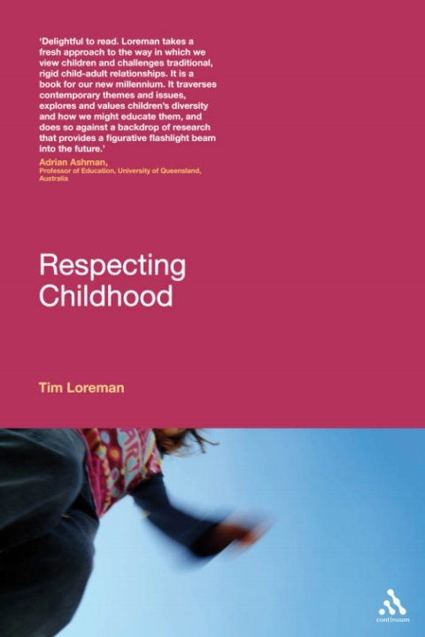 Cover image for book Respecting Childhood