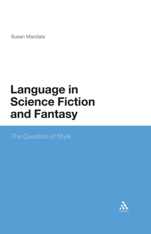 Cover image for book The Language in Science Fiction and Fantasy