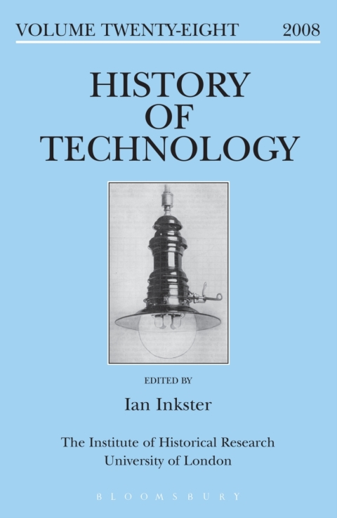 Cover image for book History of Technology Volume 28