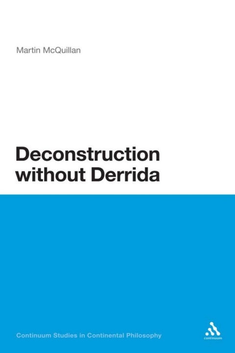 Cover image for book Deconstruction without Derrida