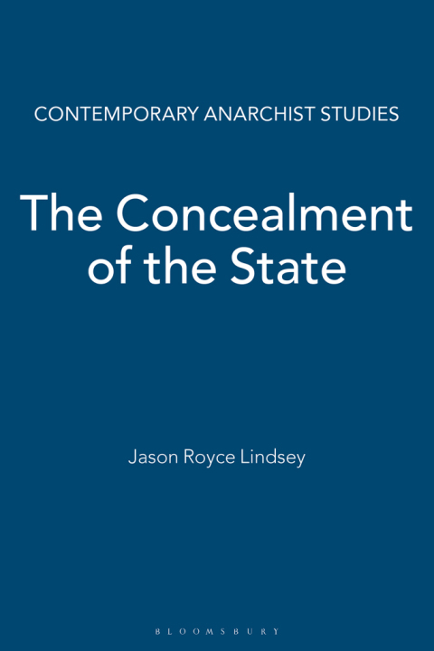 Cover image for book The Concealment of the State