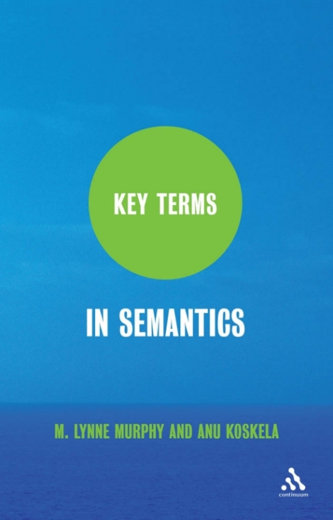 Key Terms in Semantics 