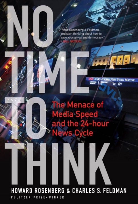 Cover image for book No Time To Think