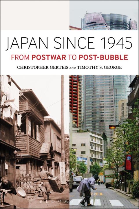 Cover image for book Japan Since 1945