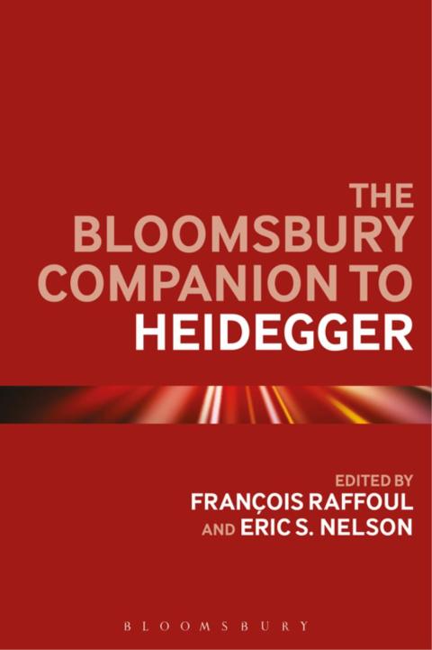 Cover image for book The Bloomsbury Companion to Heidegger