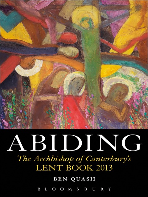 Cover image for book Abiding