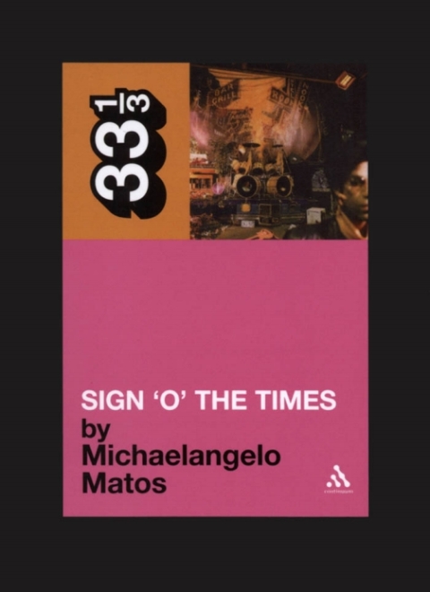 Cover image for book Prince's Sign 'O' the Times