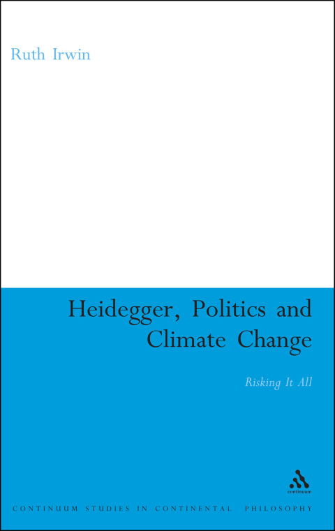 Cover image for book Heidegger, Politics and Climate Change