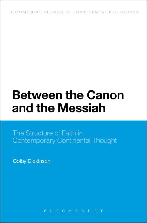 Cover image for book Between the Canon and the Messiah
