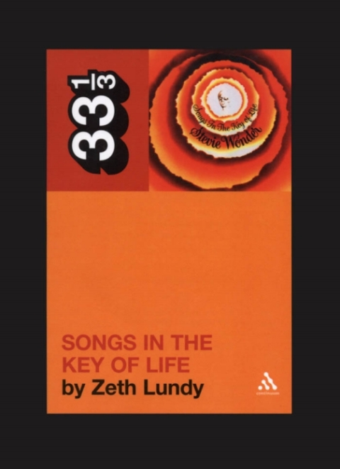 Cover image for book Stevie Wonder's Songs in the Key of Life