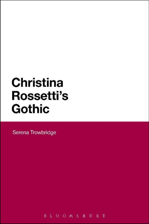 Cover image for book Christina Rossetti's Gothic