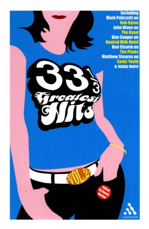Cover image for book 33 1/3 Greatest Hits, Volume 2