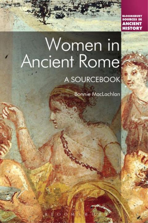 Cover image for book Women in Ancient Rome