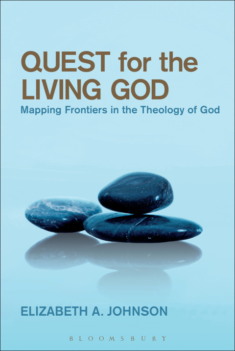 Cover image for book Quest for the Living God