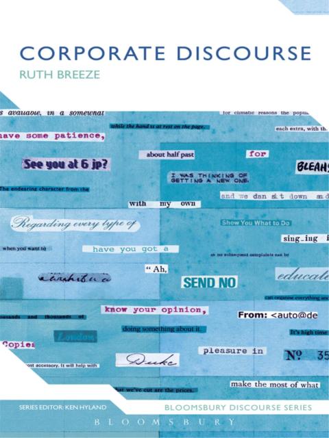 Cover image for book Corporate Discourse