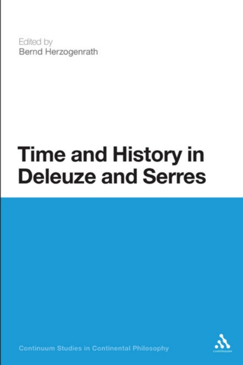 Cover image for book Time and History in Deleuze and Serres