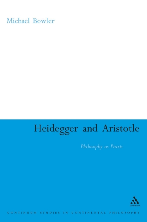 Cover image for book Heidegger and Aristotle
