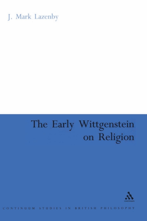 Cover image for book The Early Wittgenstein on Religion