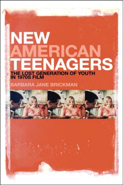 Cover image for book New American Teenagers