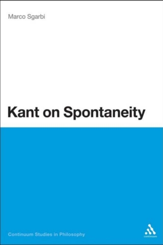 Kant on Spontaneity