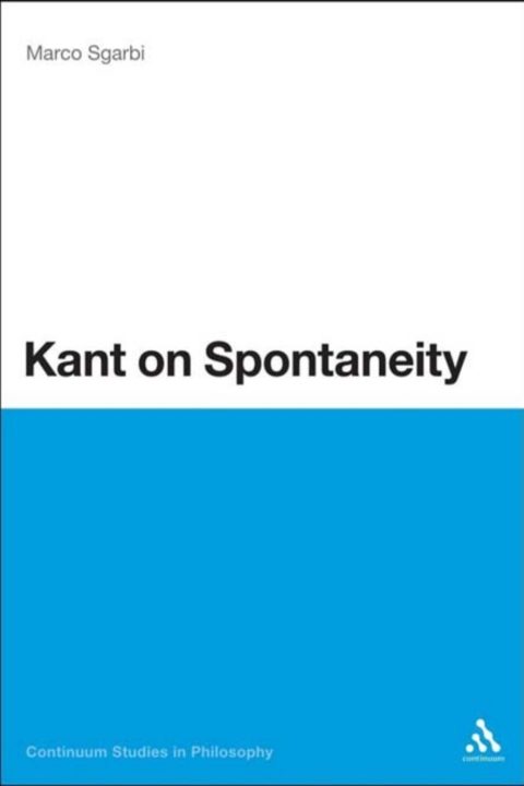 Cover image for book Kant on Spontaneity