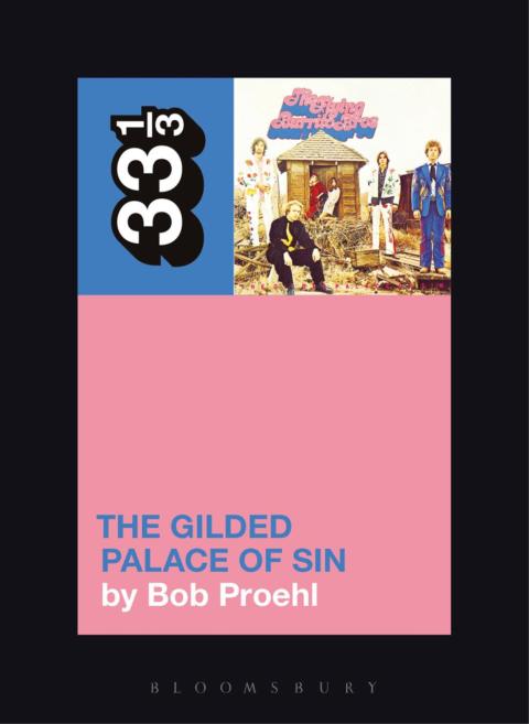 Cover image for book Flying Burrito Brothers' The Gilded Palace of Sin