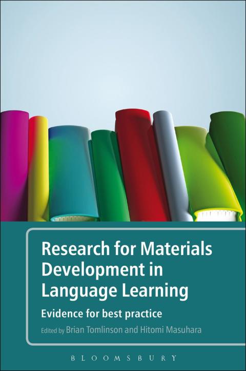Cover image for book Research for Materials Development in Language Learning