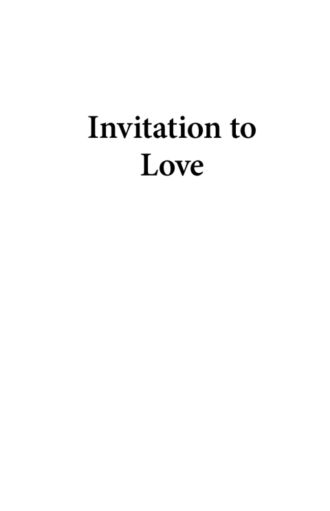 Cover image for book Invitation to Love 20th Anniversary Edition