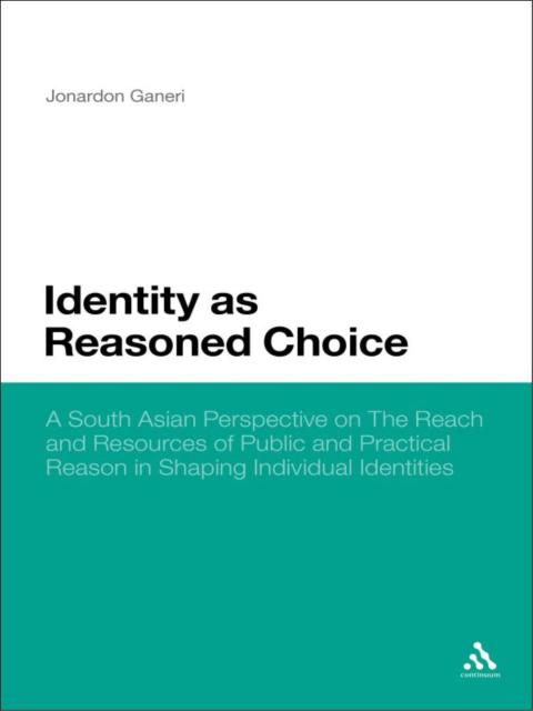 Cover image for book Identity as Reasoned Choice