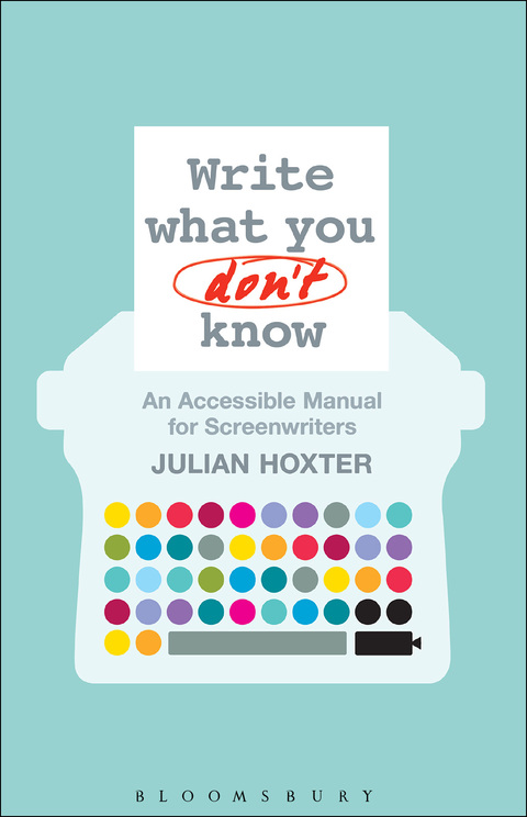 Cover image for book Write What You Don't Know