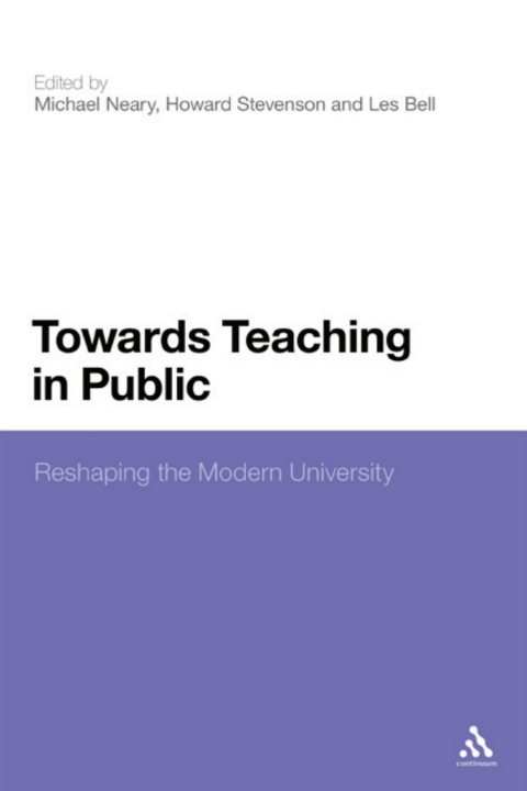 Cover image for book Towards Teaching in Public