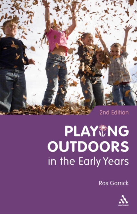 Cover image for book Playing Outdoors in the Early Years