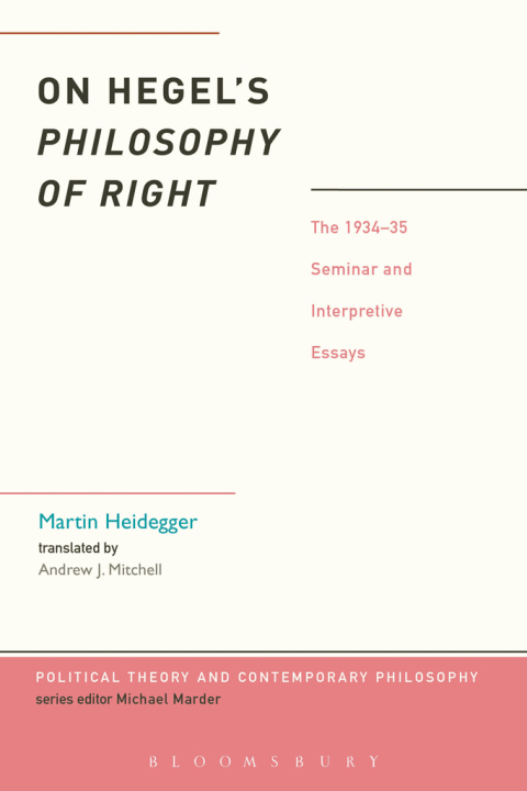 Cover image for book Hegel's Philosophy of Right