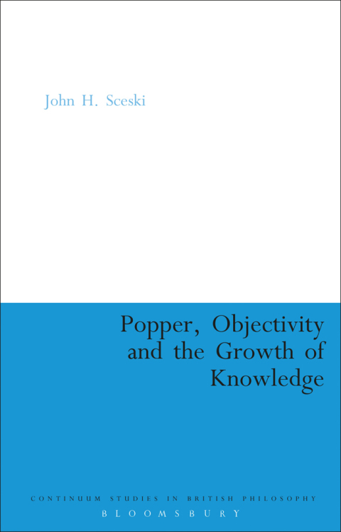 Cover image for book Popper, Objectivity and the Growth of Knowledge