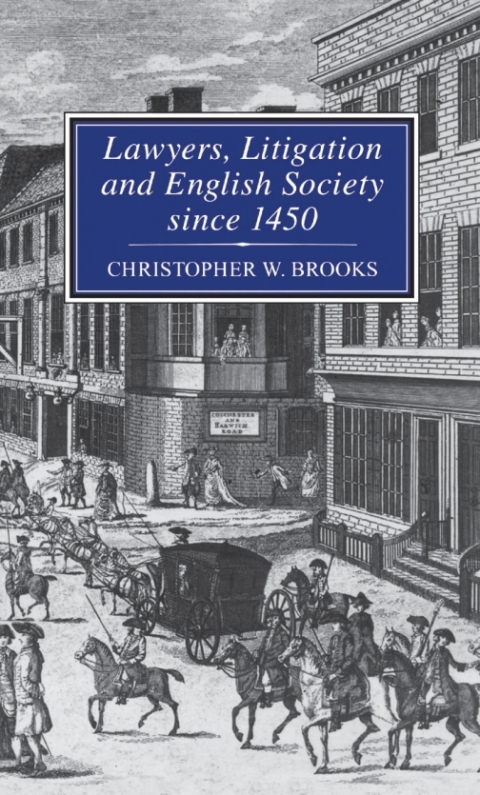 Cover image for book Lawyers, Litigation & English Society Since 1450