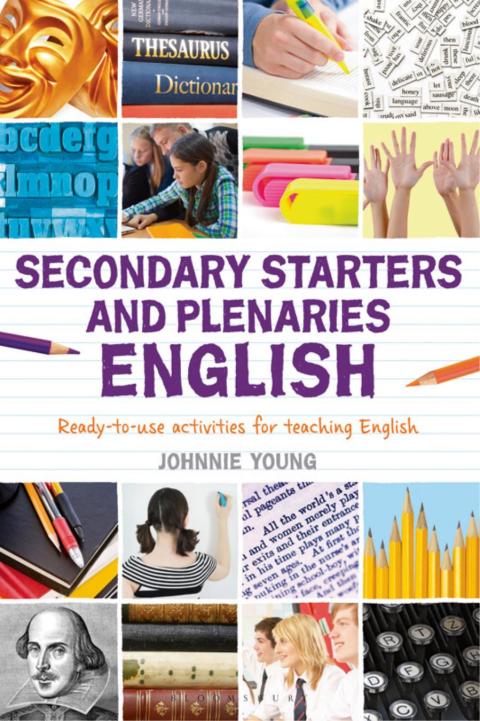Cover image for book Secondary Starters and Plenaries: English
